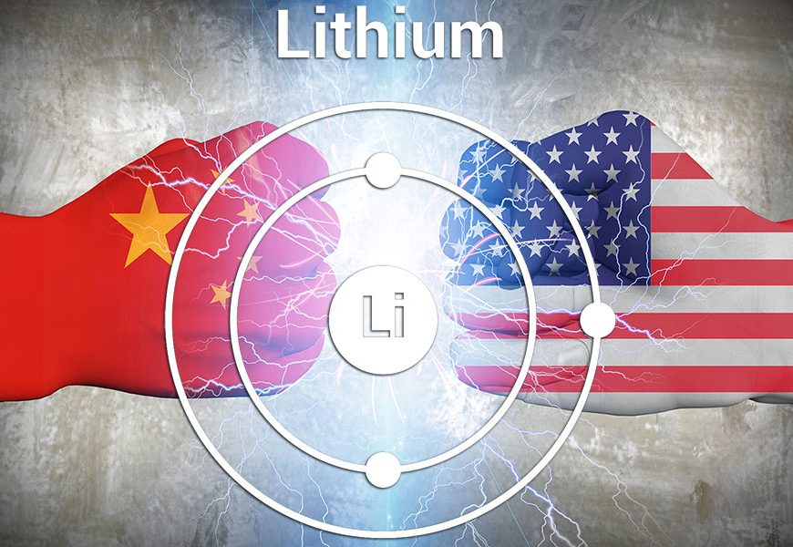 The Lithium Wars! U.S. vs. China​ EDITS