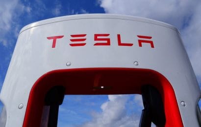 3 Surprising EV Stocks Surging On Tesla’s Supercharger News